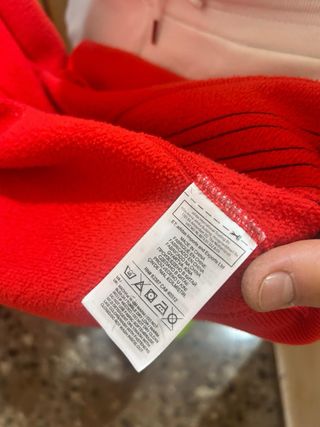 Chándal Adidas Rojo