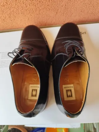 Zapatos Magnanni Talla 42 Negros