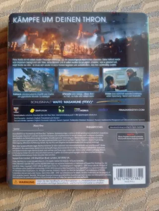 Final Fantasy XV Special Edition (XBOX One)