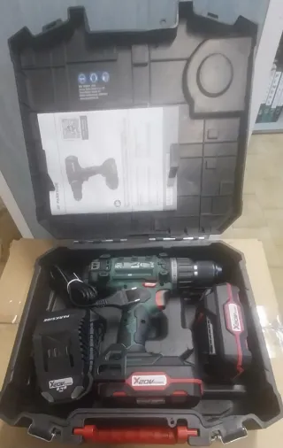 Taladro Atornillador Parkside 20V