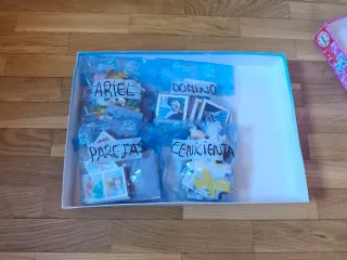 Puzzle Disney Princess Superpack 4 en 1