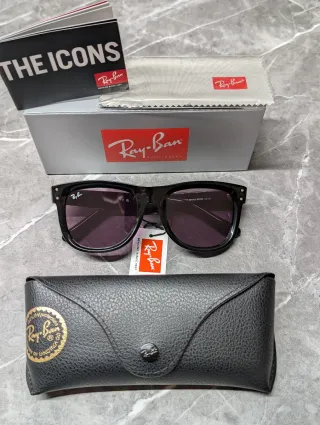 Occhiali da sole Ray-Ban Wayfarer Reverse Viola