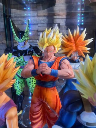 Figura Goku SSJ2 Dragon Ball Z