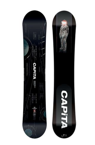 Tabla snowboard Capita + Fijaciones