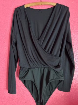 Body cruzado manga larga XL