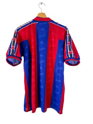 Camiseta Fútbol Retro Kappa Barça 1996/1997