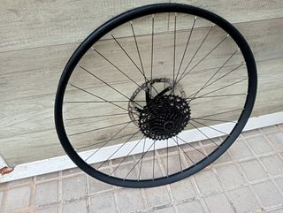 rueda 27,5, 12 X 142,e bike enduro, descenso DH