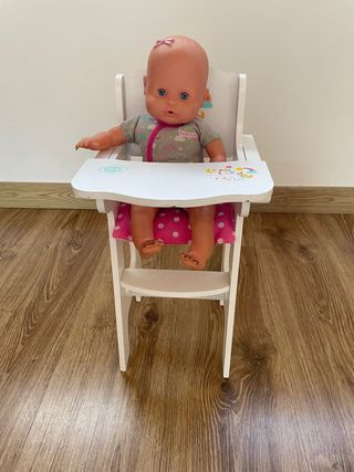 Trona Nenuco con muñeco nenuco