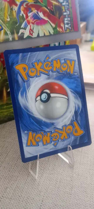 Vaporeon Carta Pokémon Original