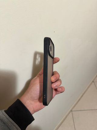 Set 2 Cover iPhone 13 Pro Max - Nera Opaca e trasp