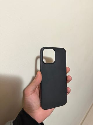 Set 2 Cover iPhone 13 Pro Max - Nera Opaca e trasp