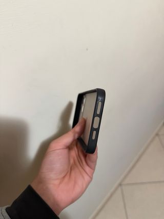 Set 2 Cover iPhone 13 Pro Max - Nera Opaca e trasp