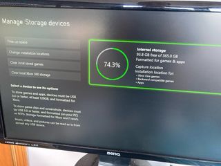 Console Xbox One Nera + Controller