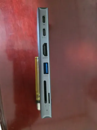 Hub USB-C HODO 8 en 1