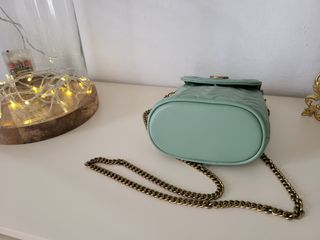 Borsetta Pinko trapuntata verde