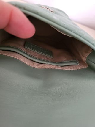 Borsetta Pinko trapuntata verde