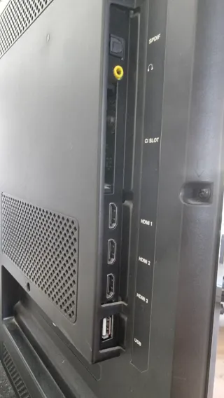 Televisor Hannspree Negro