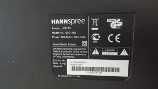 Televisor Hannspree Negro