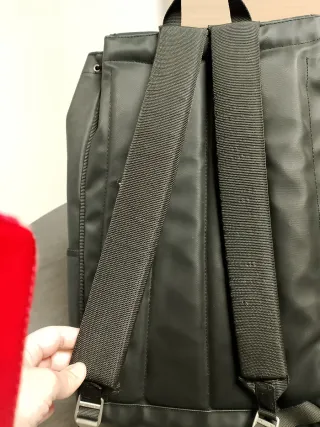 Zaino Krizia vintage nero con stampa