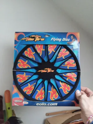 Disco Volador Sun Fire