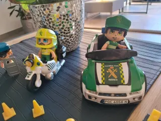 Lote Juguetes Pin y Pon Policía