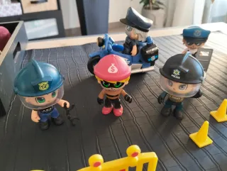 Lote Juguetes Pin y Pon Policía