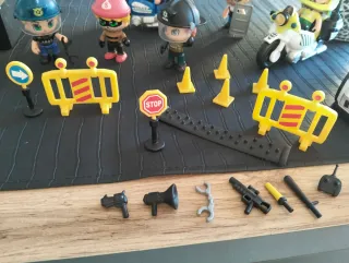 Lote Juguetes Pin y Pon Policía