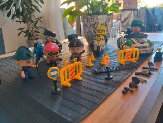 Lote Juguetes Pin y Pon Policía