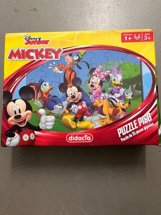 Puzzle Mickey Disney Junior 35 piezas