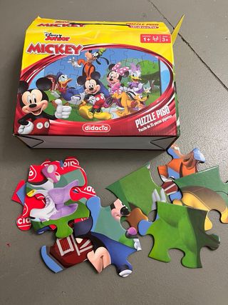 Puzzle Mickey Disney Junior 35 piezas