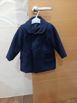 Chaquetón infantil azul marino