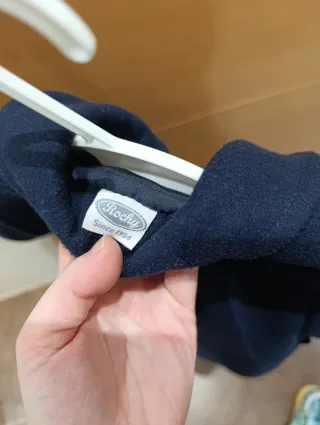 Chaquetón infantil azul marino