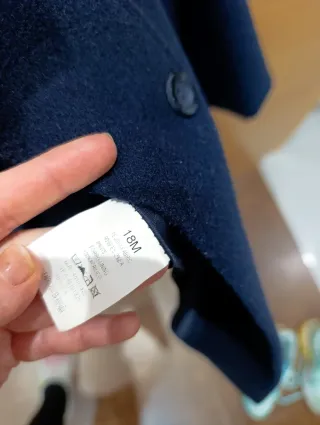 Chaquetón infantil azul marino