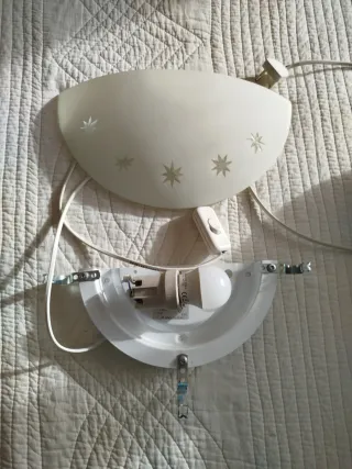 Plafón de pared estrellas