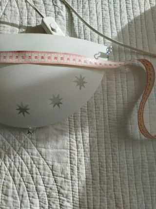 Plafón de pared estrellas