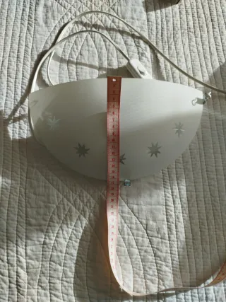 Plafón de pared estrellas