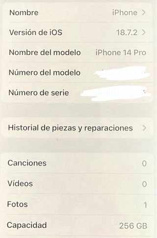 iPhone 14 Pro 256GB - Batteria 75% OTTIMO stato