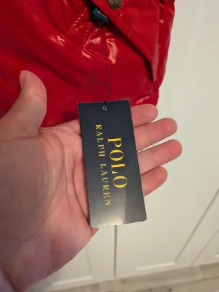 Chaleco Polo Ralph Lauren talla 14-16