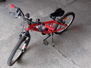 Bicicletta Bambino Rossa