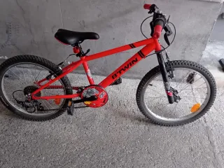 Bicicletta Bambino Rossa