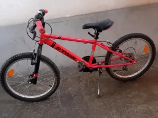 Bicicletta Bambino Rossa