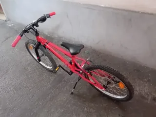 Bicicletta Bambino Rossa