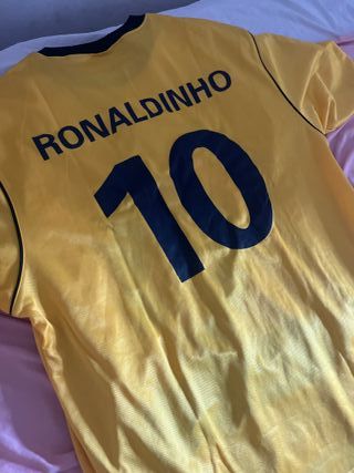 Camiseta Ronaldinho 10