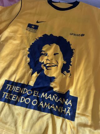 Camiseta Ronaldinho 10