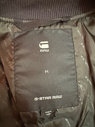 Chaqueta G-Star RAW Negra