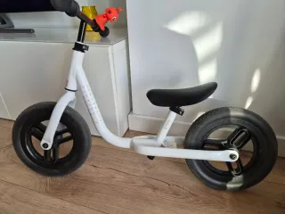 Bicicleta Equilibrio BTWIN Blanca