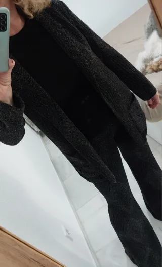 Traje fiesta brillo Green Coast TM