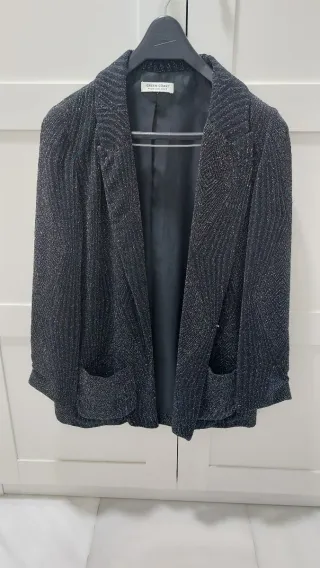 Traje fiesta brillo Green Coast TM