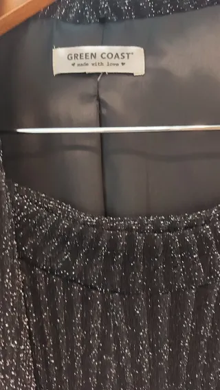 Traje fiesta brillo Green Coast TM