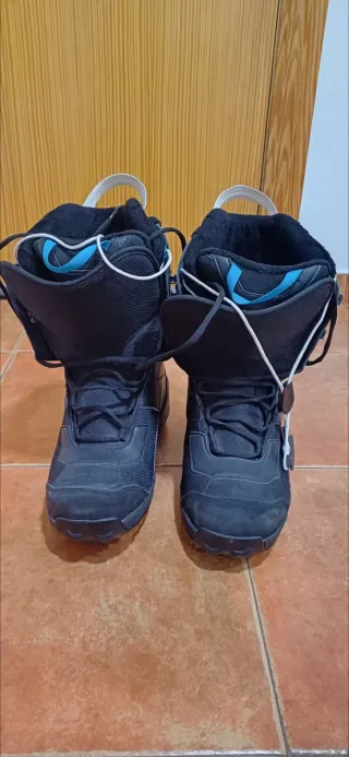 Botas Snowboard Wedze Talla 43 Negras/Azules
